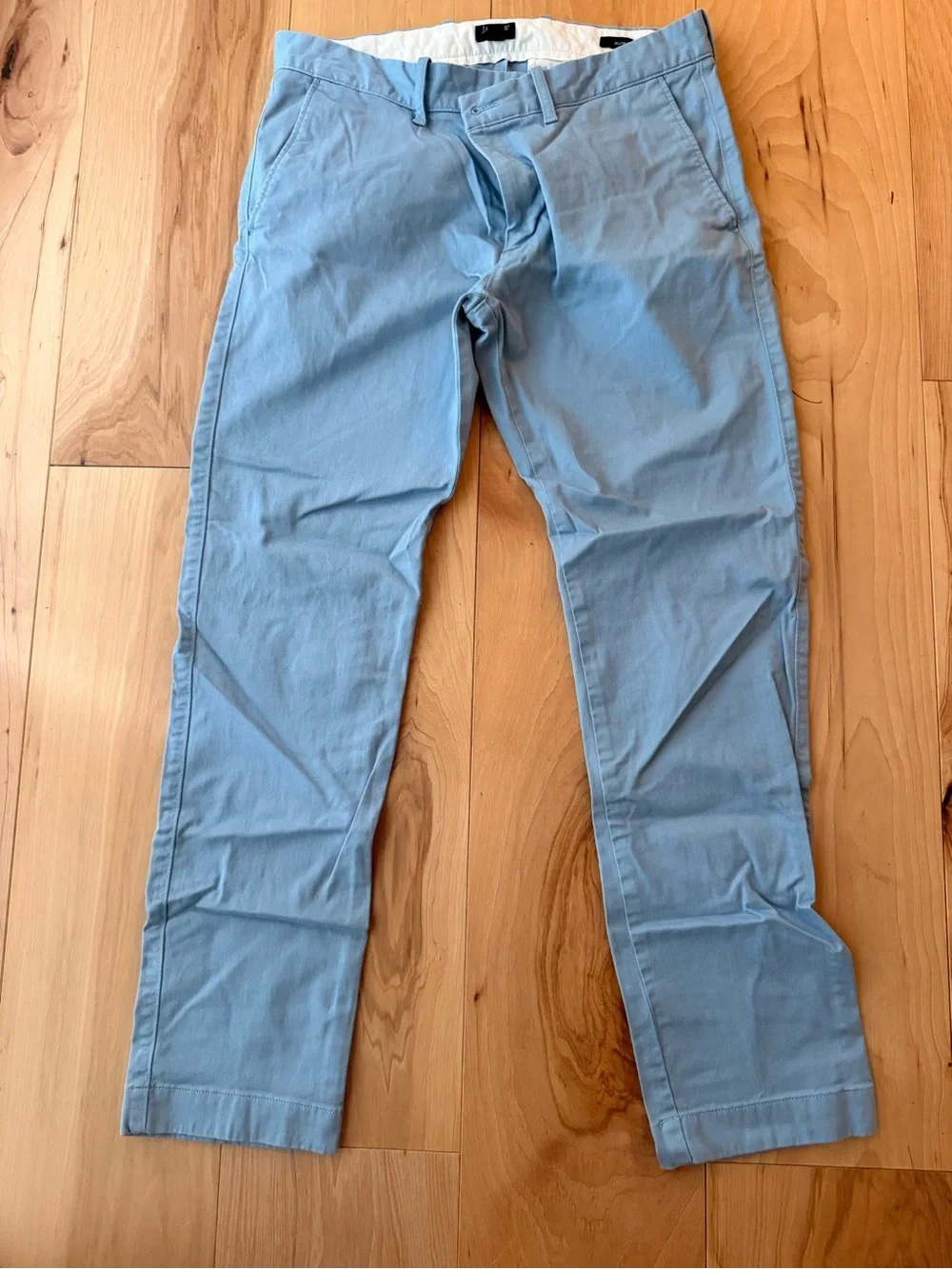 J.Crew Men’s Flex Slim Light Blue Chinos size 32/30